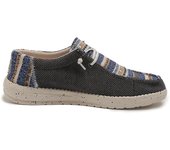 Men's Wide Lightweight Canvas Loafers & Slip-ons Casual Slip on Walking Shoes