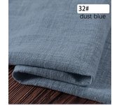 Factory Direct Cloth Napkins Set of 40 Gauze Crepe Cotton Fabric 42x42cm Dinner Tea Towel Kitchen Wedding Table Easter Deco
