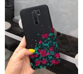 For Redmi 9 Case Girl Child Soft Silicone Phone Cover For Xiaomi Redmi 9 Redmi9 Protective Back Cover Bumper