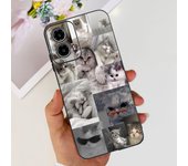 For Motorola Moto G24 Case XT2423-1 Fashion Painted Soft Silicone Shockproof Cover For Moto G34 XT2363-2 Bumper G 34 G 24 Fundas