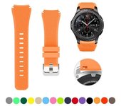 Applicable to 20mm 22mm for watch4 44mm/40mm 5 pro active 2 Gear s3 Silicone Bracelet Strap Huawei Watch gt2/3/2e