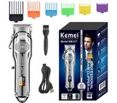 Original kemei powerful metal housing hair trimmer electric professional barber hair clipper for men beard hair cutting machine