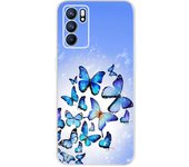 For OPPO Reno6 4G Case Fall Resistant Ultra Thin Slim Phone Case For OPPO Reno 6 CPH2235 Clear Matte Soft TPU Bumper Housing