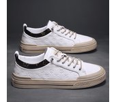 Cuero Genuino Moda Zapatos De Los Hombres Zapatos Casuales Perezoso Conducción Zapatos Deportivos Zapatos De Tabla De Primavera Y Verano De Estilo Británico