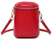 Bolso Del Teléfono Móvil De Las Mujeres Nuevo Bolso De Mensajero Bolso De Hombro De Piel De Vaca Moda Mujer