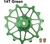 Ceramic Bearing Rear Guide Roller MTB Ceramic Bearing Rear Derailleur Pulley Road  Bike Bearing Ceramic Pulley Rear Derailleur