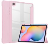 For Samsung Galaxy Tab S7/S8 11 inch Tablet Case Leather Tri-fold Ultra thin Protective Cover for Tab S6 Lite 10.4 2020/2022