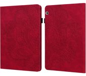 3D Tree Embossed for Huawei MediaPad Media Pad T5 10 Case Cover Case for Tablet Huawei MediaPad Media Pad T5 T 5 10.1