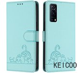 For Vivo Y78 Y72 Y52 Y36 Y77t Y27 Y100i Y27s Y100 Y200e 4G Manga De Amortiguación 5G Carcasa De Ranura De Bloqueo