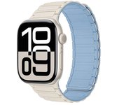 Applicable to Silicone magnetic watch straps suitable for Watch Ultra 2, 49mm, 46mm, 42mm, 45mm, 44mm, 40mm, and 41mm, iWatch series
