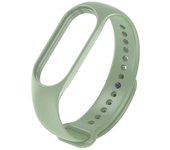 Applicable to Silicone  3 Bracelet Accessory Miband Belt for Mi Band 4 5 6 7 Watch Strap