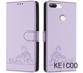For Huawei Glory Disfruta De La Tapa Retro De La Cáscara De Gato Sólida Nova 9 7s 9x 10 P SMART Z Y9 Prime 2019 Más Lite 2018