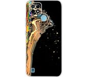 For OPPO Realme C21Y Case 2021 6.5" TPU Shockproof Back Cover Silicone Phone Cases For Realme C21 Y C 21 Transparent Soft Bumper