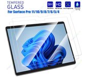 2 Packs Tempered Glass Protector For Surface 11/10/9/8 13Inch Pro 7Plus/7/6/5/4 HD 9H Hardness Screen Film