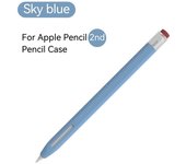 Suitable for Apple Pencil 1 2 sets Duotone protective case soft silicone 1a 2a generation iPad pen core shell
