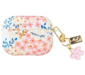 Korea Cute Pink Flower Clear Headphone Cover For Airpods 3 2 1 Lovely Earphone Case For Airpods Pro 2 Wireless Charging Box