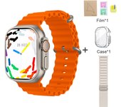 2025 New HK9 Ultra 2 Smartwatch Bluetooth Call Voice Assistant Information Reminder Screen Pointer Compass AMOLED Compatible with Android IOS Smartwatch