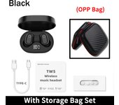 VAORLO E6PRO TWS Wireless Headphones LED Display Stereo Hifi Bass Earbuds With Mic Sport Music Touch Control Bluetooth Earphone