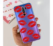 For Xiaomi Redmi 9 Prime Case Fashion Marble Soft Silicone Transparent Phone Back Cover For Xiaomi Redmi 9 Bumper on Redmi9 Capa