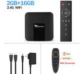 TX3 Mini Android 10 Smart TV Box AllWinner H616 2.4G&5G Dual Wifi 2G16G 4K DDR3 HD TX3 Mini Set Top Box Media player