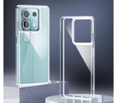 Alta permeabilidad Acrílico Funda Xiaomi Redmi Note 13 Pro 13 5G 4G 13 Pro+ POCO X6 M6 Pro Cubierta del parachoques antisísmico