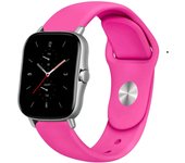 Applicable to GTS 4/3/2/2E/GTS2 Mini/GTR 42MM/47MM/GTR 4/3 Pro/2/2E 20MM/22MM silicone strap, Amazfit Bip watch sports bracelet