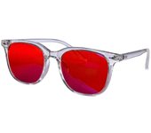 classical blue light Computer man Orange lenses clear lens gaming eyeglasses prescirption grade glasses