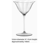 Vintage Green  Wine Goblet Champagne tail Martini Glass Home Drinking Utensils Crystal Cup