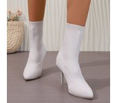 Botas De Mujer, Botas De Aguja Puntiagudas, Botas De Temperamento Para Mujer