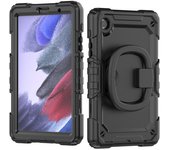 For Samsung Galaxy Tab A7 Lite 8.7 inch 2021 with Screen Protector Handle Ring Folding Stand Case