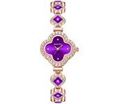 Women's four-leaf clover bracelet quartz watch business temperament watch a good gift for girlfriend wife