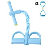 Pedales, tirones, fitness, abdominales, ayudas, rizos de barriga, barriga delgada, equipo de yoga, cuerda elástica