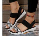 Faionable women's flat sandals summer Atos