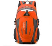 Mochipa de senderismo impermeable para hombre y Mujer, Morral de viaje Ligero para aire libre, 40L
