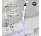 Mini Secador de Uñas Portátil LED UV Lámpara UV Giratoria 360° para Esmalte de Uñas de Gel con Soporte Magnético Lámpara de Mano de Secado Rápido
