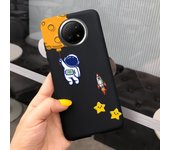 Soft Silicone Case For Redmi Note 9T Xiaomi Fundas Cover Ultra Slim Matte TPU Phone Capas For Xiomi Redmi Note9T 9 T Cute Panda