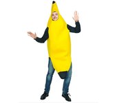 Halloween funny doll costumes, party doll costumes, funny banana costumes, festival stage drama costumes
