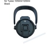 Splash Spill Proof Bottle Cover With Straw PVC Sealing Lids Universal 600/750/900/1050/1200ml for Tyeso 600/750/900/1050/1200ml