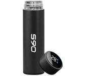 For VOLVO S90 Smart Thermos Cup Intelligent Temperature Display Water Bottle Heat Preservation Vacuum Thermos Flask coffee cup Kettles