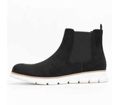 50014 men's thick soled shoes suede casual Chelsea boots