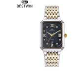 Reloj cuadrado minimalista reloj hombre calendario reloj de cuarzo