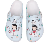 Summer Women's Beach Sandals Lightweight Men's Clogs Casual Waterproof Nurse Garden Shoes - New Design