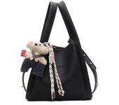 Nuevo Bolso Bolso De Las Señoras Bolso Simple Cientos De Textura Bolso Crossbody Bolso De Hombro Único Bolso Commuter