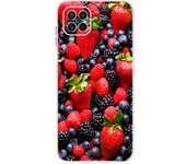 For Samsung Galaxy M32 Case Cover Soft Silicone TPU Back Cover For Samsung M32 M 32 SM-M325F Flower Clear Funda Phone Case