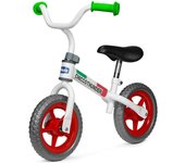 Bicicleta sin Pedales First Bike para Niños de 2 a 5 Años hasta 25 Kg, Bici para Aprender a Mantener el Equilibrio con Manillar y Sillín Ajustables, Color Verde - Juguetes para Niños