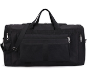Bolsa de viaje de nailon para hombre y mujer, bolsa de equipaje de mano, bolso de mano de gran capacidad para fin de semana, gimnasio, bolsa deportiva para la noche