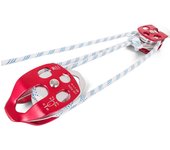 SucceBuy Twin Sheave 2/5-1/2Inch 100-200Ft Braid Rope. 6600-7705LBS. Double Pulley Rigging