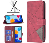 La carcasa del teléfono con solapa es adecuada para Xiaomi poco F5 red mi note 11 12 global Turbine 12s 4G 5G 2201117tg 2201117t
