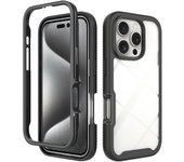 Carcasa De Teléfono Antishock Simple De Color Sólido Para Apple iPhone 13 14 15 16 Mini Pro Plus Max Silicona Tpu Fashion Star