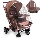 Mosquito For Portable Mini Crib Bug Net Washable Fine Mesh Cover with Elastic Edge for Stroller Bassinet